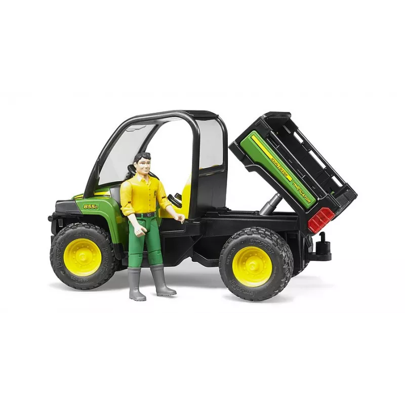 John Deere Gator XUV 855D con conductor