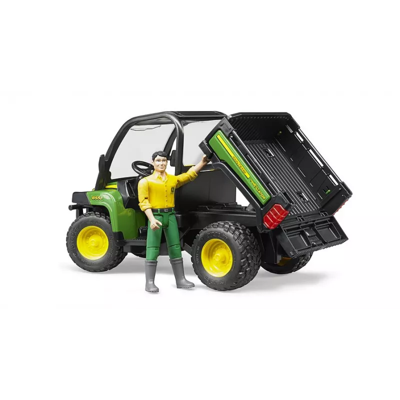 John Deere Gator XUV 855D con conductor