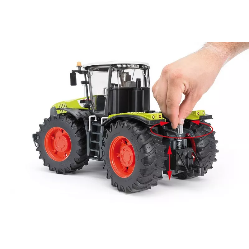 Tractor Claas Xerion 5000