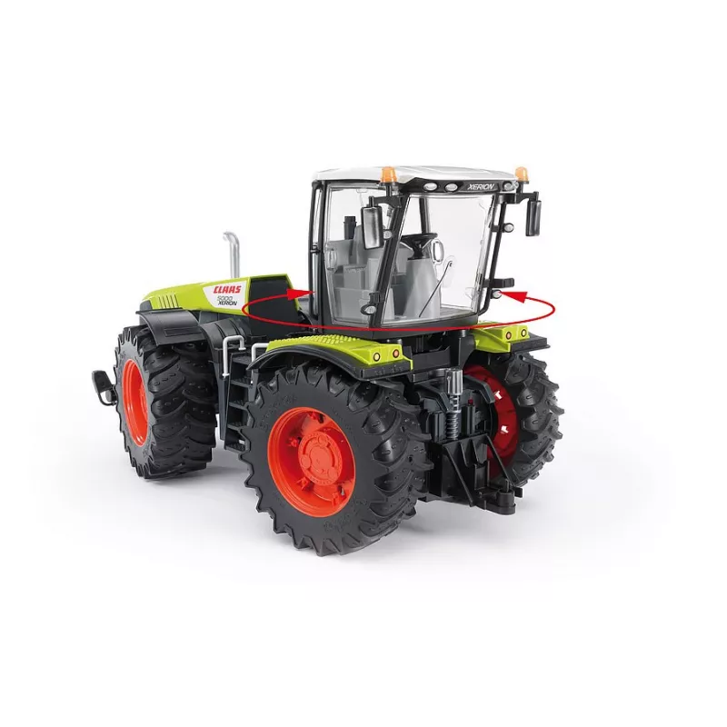 Tractor Claas Xerion 5000
