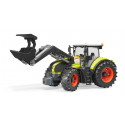 Claas Axion 950 con pala