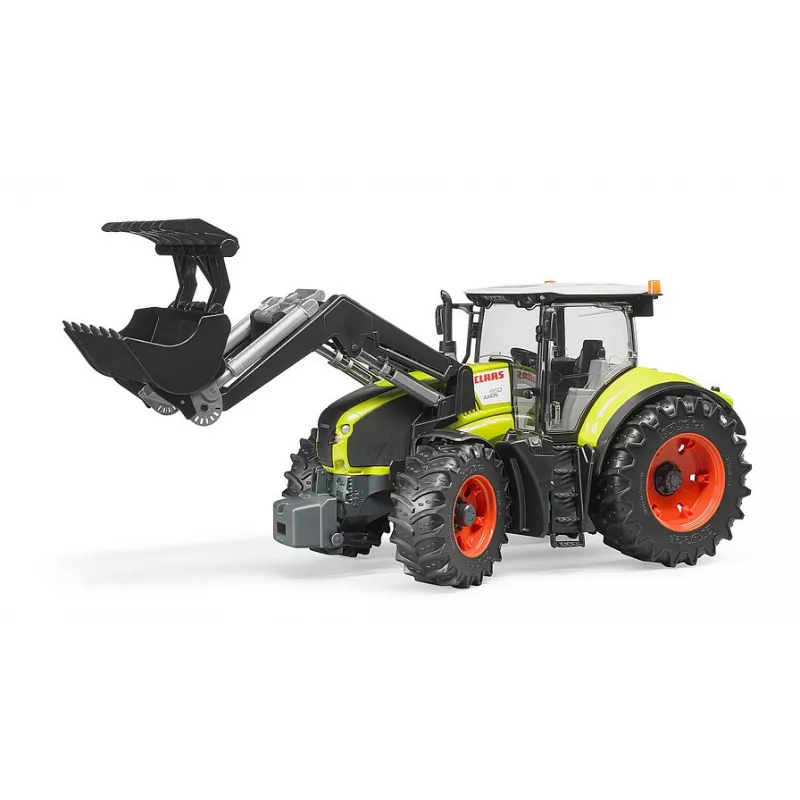 Claas Axion 950 con pala