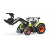 Claas Axion 950 con pala