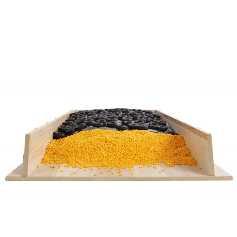 Silo de trinchera grande