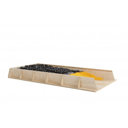 Silo de trinchera grande