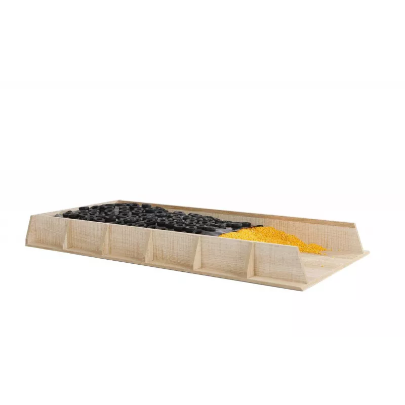 Silo de trinchera grande