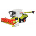 Cosechadora Claas Lexion Oruga - escala 1:16