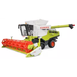 Cosechadora Claas Lexion Oruga - escala 1:16