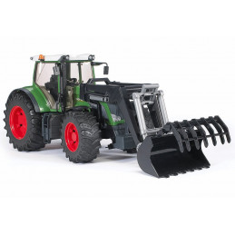 Tractor Fendt 936 Vario con pala