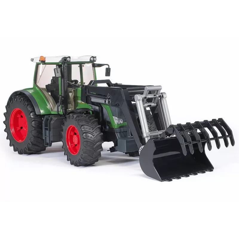 Tractor Fendt 936 Vario con pala