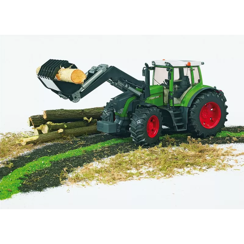 Tractor Fendt 936 Vario con pala