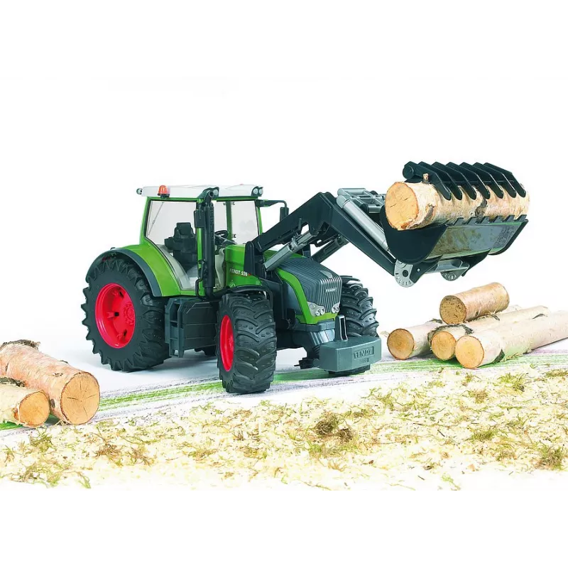Tractor Fendt 936 Vario con pala