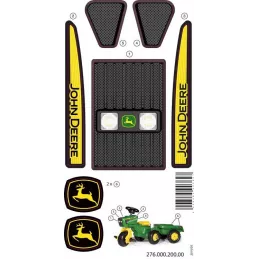 Pegatina Trac Joh Deere