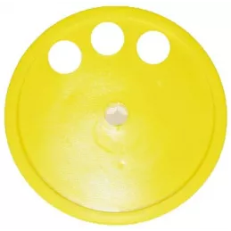Llanta amarilla Trac John Deere