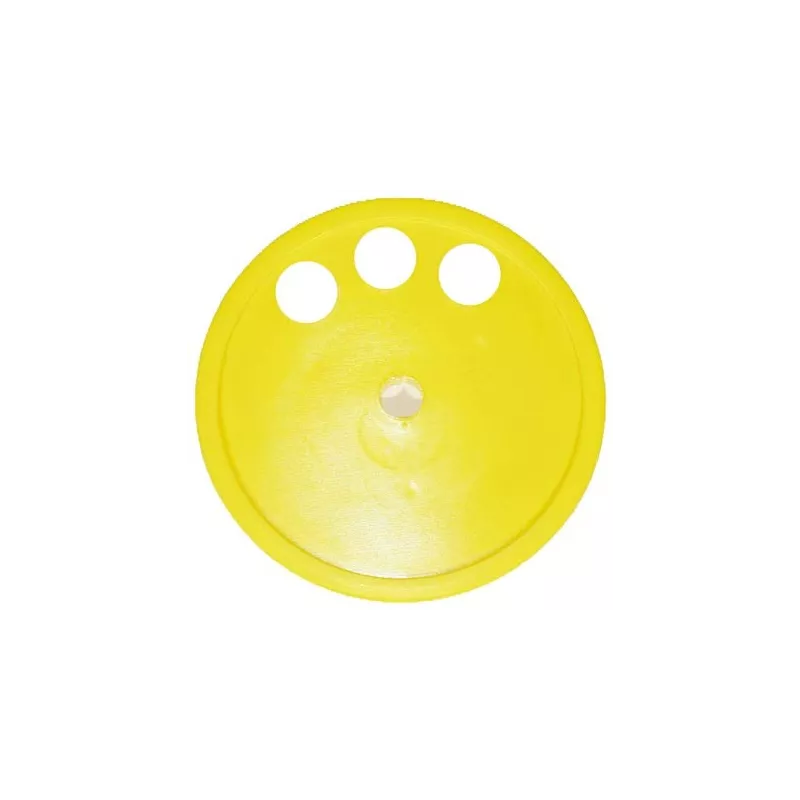 Llanta amarilla Trac John Deere