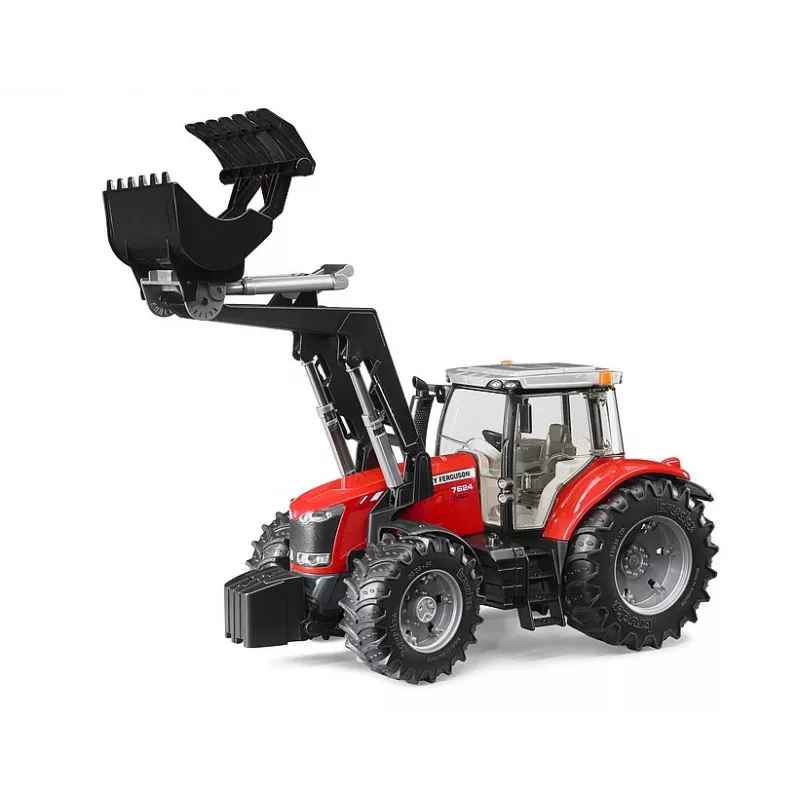MASSEY FERGUSON 7624 CON CARGADOR FRONTAL