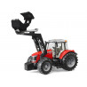 MASSEY FERGUSON 7624 CON CARGADOR FRONTAL