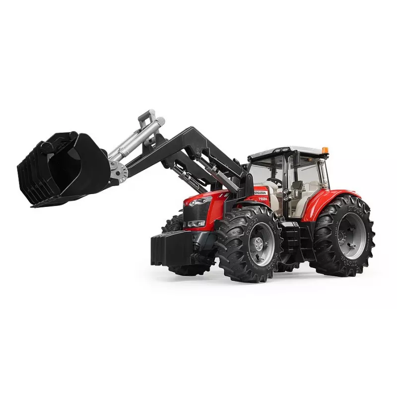 MASSEY FERGUSON 7624 CON CARGADOR FRONTAL