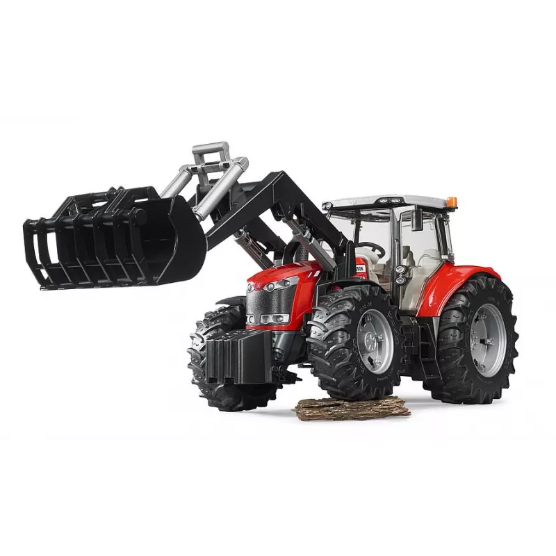 MASSEY FERGUSON 7624 CON CARGADOR FRONTAL