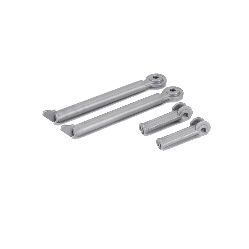 Piezas plateadas Cat®