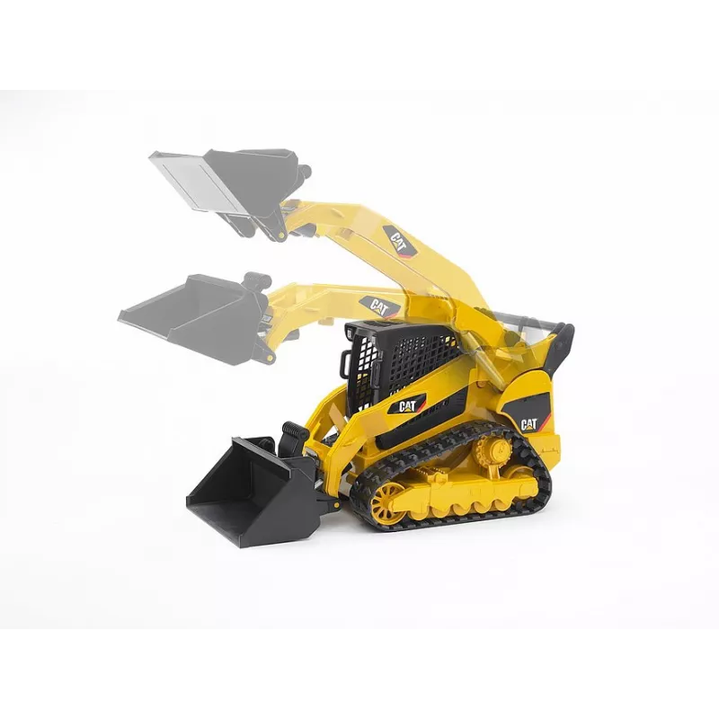 Mini Excavadora Caterpillar Delta oruga - escala 1:16