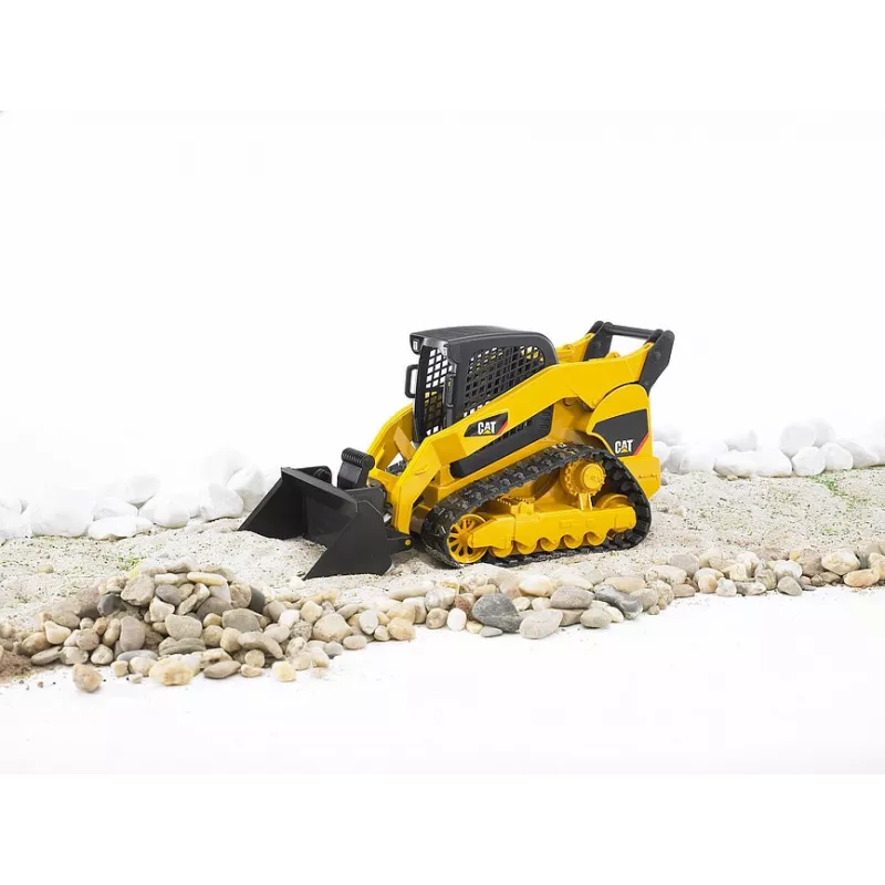 Mini Excavadora Caterpillar Delta oruga - escala 1:16