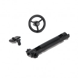 Piezas negras telescópicos Cat® y JLG