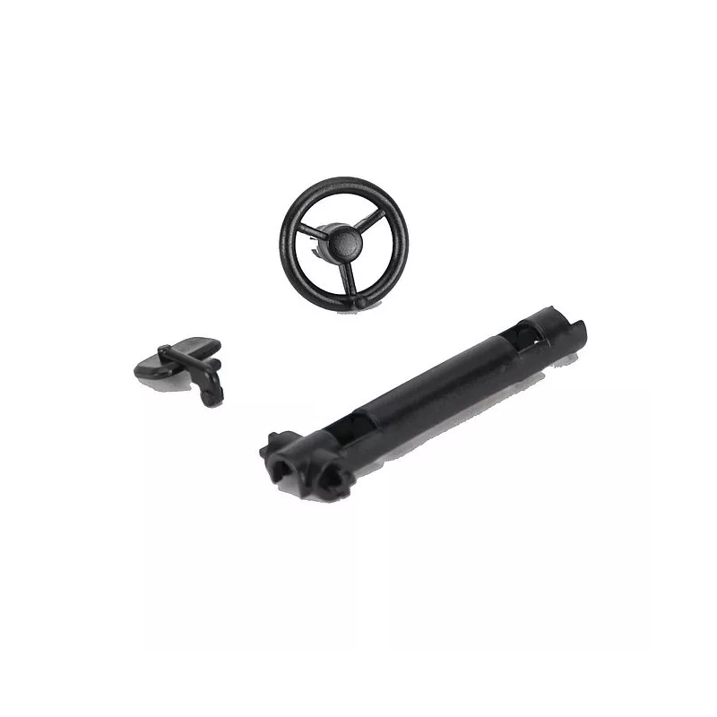 Piezas negras telescópicos Cat® y JLG