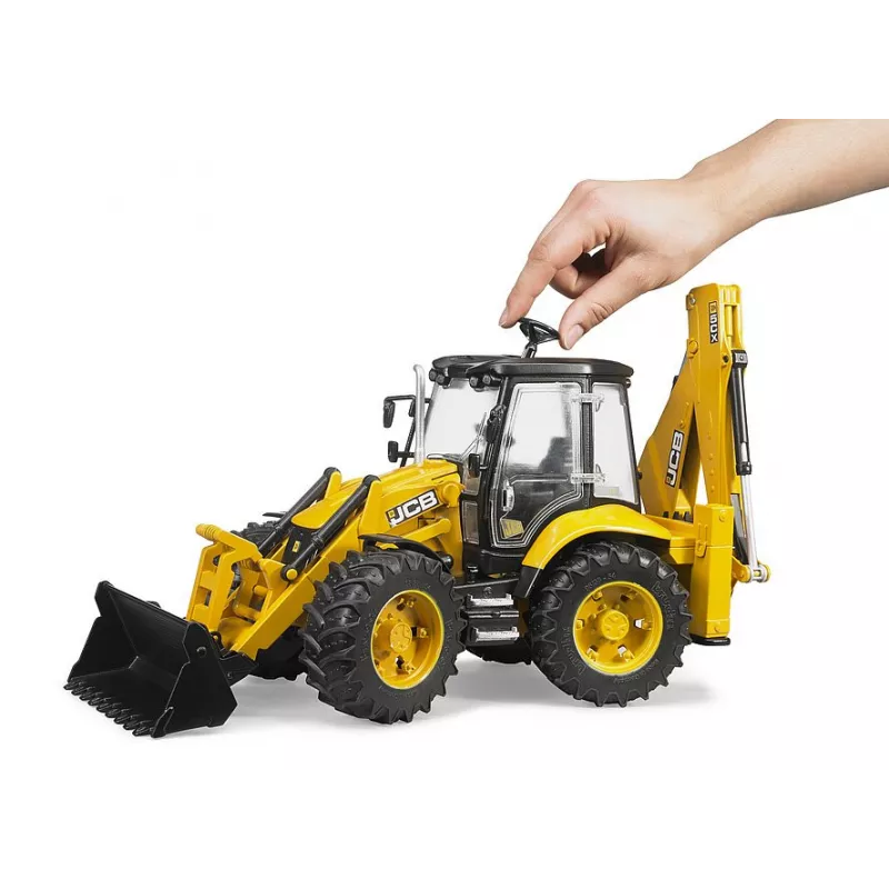 Excavadora JCB 5CX eco - escala 1:16