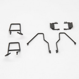 Barandillas y espejo Liebherr L574