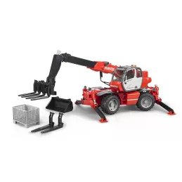 Telescopica Manitou MRT 2150 con accesorios - escala 1:16