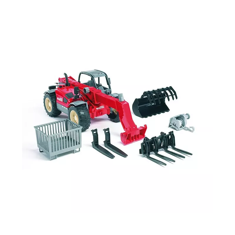 Telescopica Manitou MLT 633