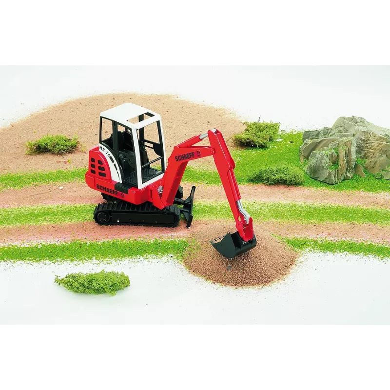 Mini Excavadora Schaeff HR16 - Escala 1:16