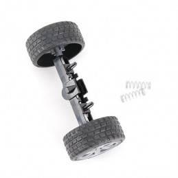 Eje trasero Land Rover