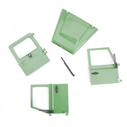 Capó puertas Land Rover