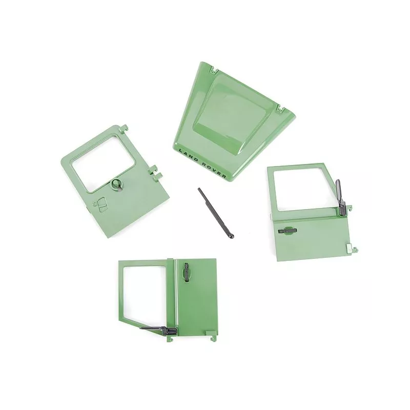 Capó puertas Land Rover