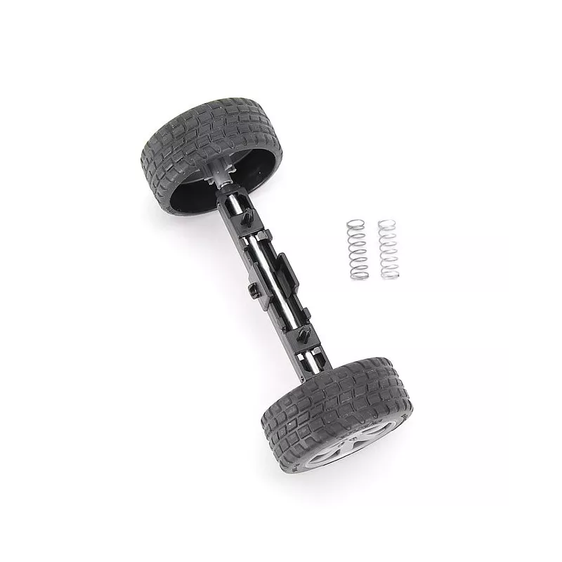 eje trasero Jeep Wranger