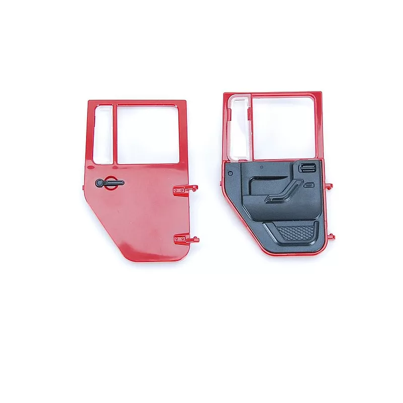 Puertas traseras izquierda y derecha Jeep Wrangler