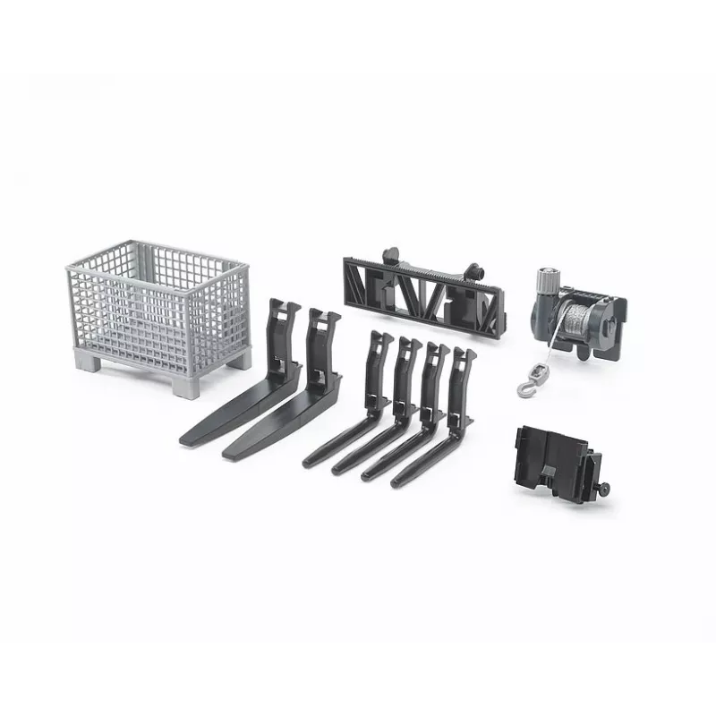 Accesorios para Telescopica - Escala 1:16