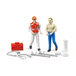 Figura-Set Ambulancia