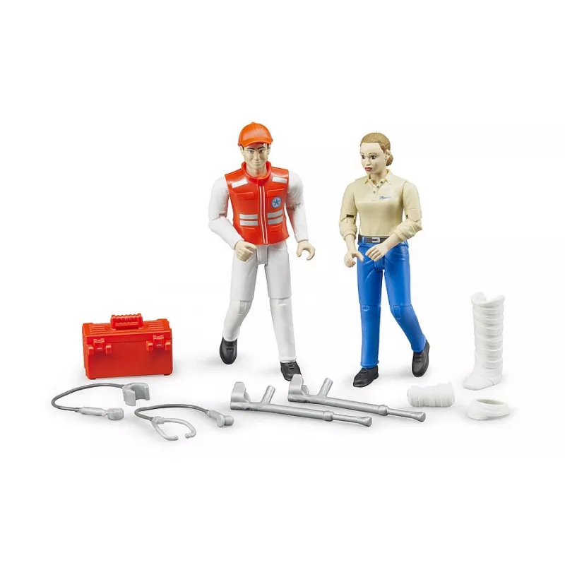 Figura-Set Ambulancia