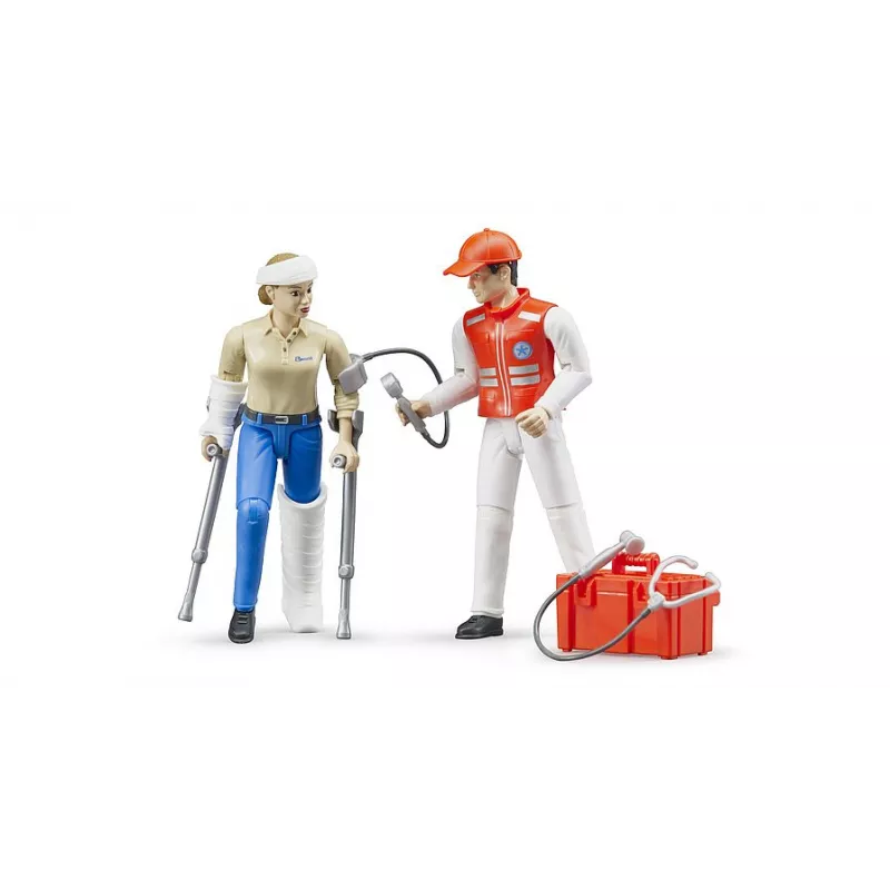 Figura-Set Ambulancia