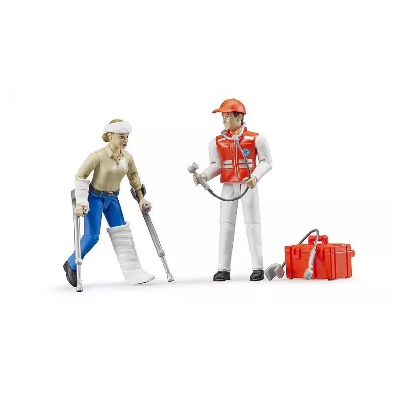 Figura-Set Ambulancia