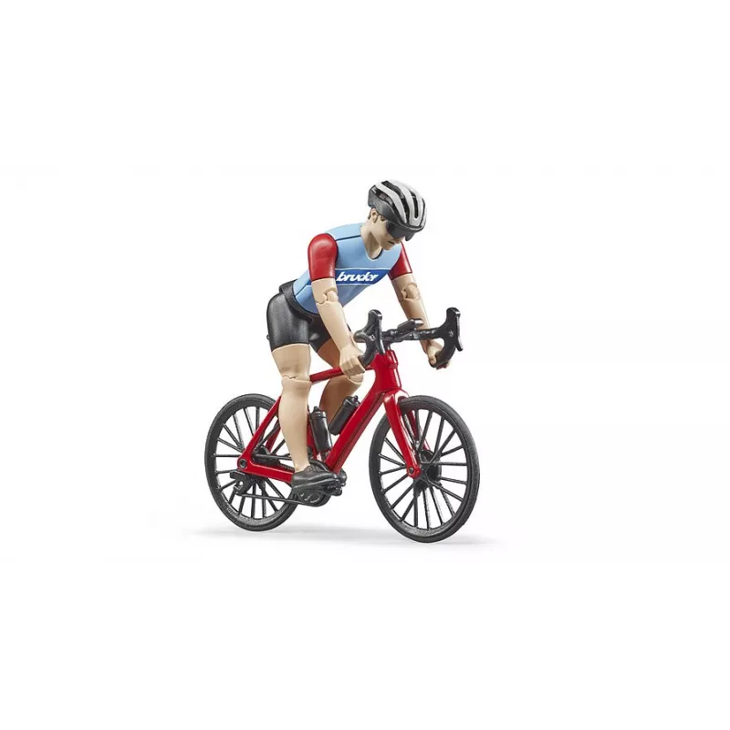 bicicleta carreras y ciclista