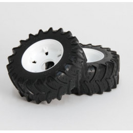 Ruedas traseras Steyr y New Holland