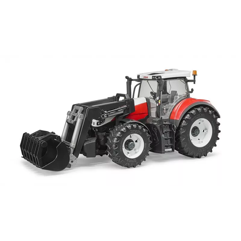 Steyr 6300 Terrus CVT con pala frontal
