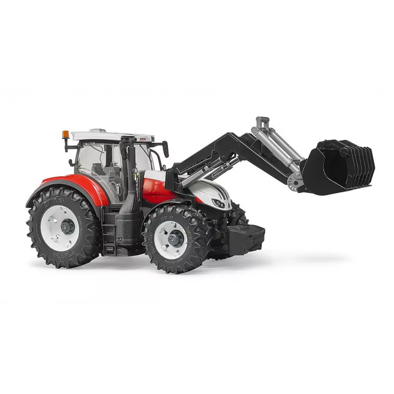 Steyr 6300 Terrus CVT con pala frontal