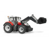Steyr 6300 Terrus CVT con pala frontal