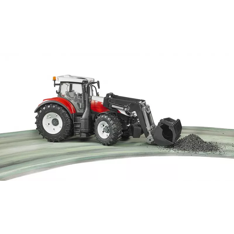 Steyr 6300 Terrus CVT con pala frontal