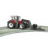 Steyr 6300 Terrus CVT con pala frontal